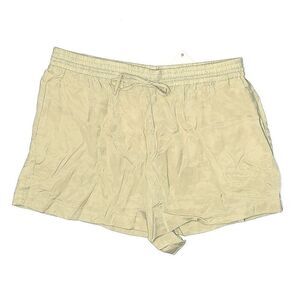 Zara Women’s Tan Pull On Lightweight Casual Elastic Waist Shorts Size XXL - NEW